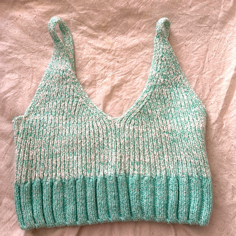 Free People ultra cropped top